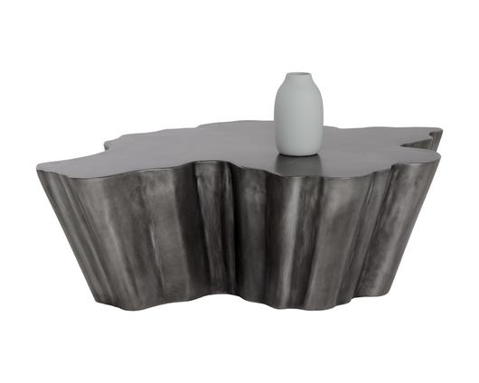 LYNX COFFEE TABLE - ANTIQUE GREY by Sunpan