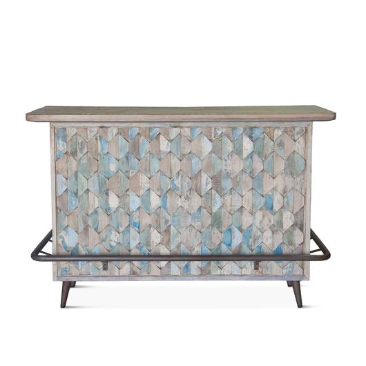 Bar  Vintage Teal by Home Trends & Design