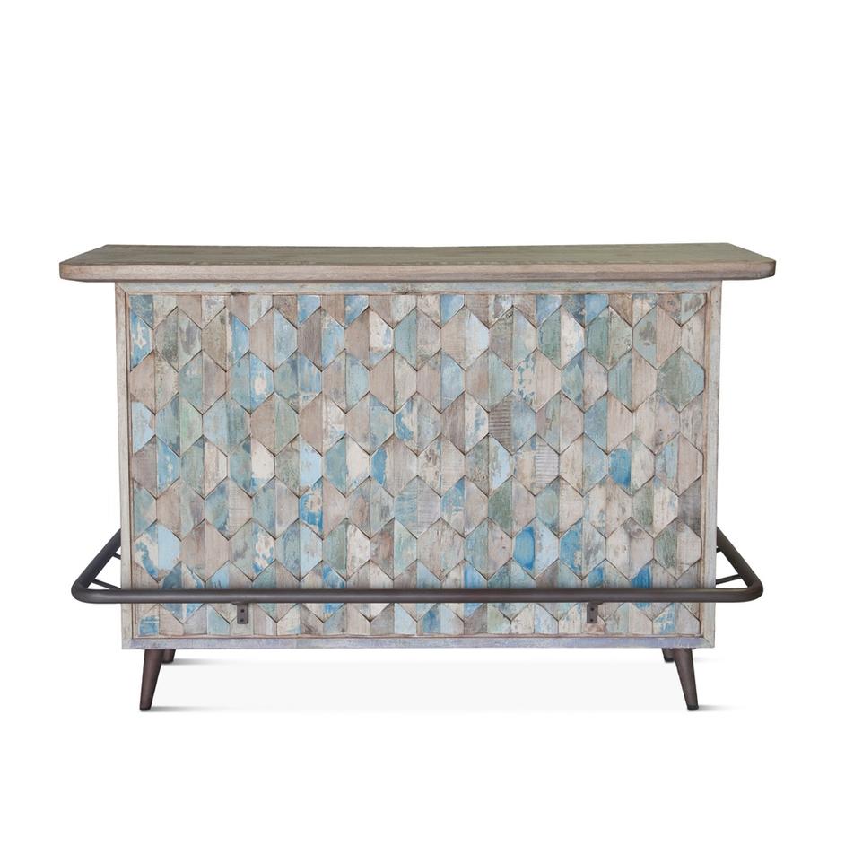 Bar  Vintage Teal by Home Trends & Design