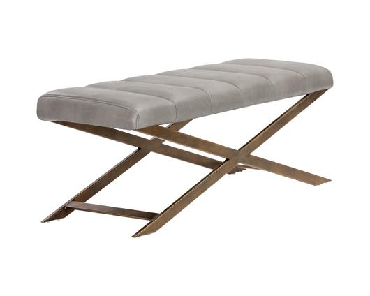 Kammi Bench - Bravo Metal by Sunpan