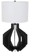 Cona Table Lamp with Shade by Noir Furniture