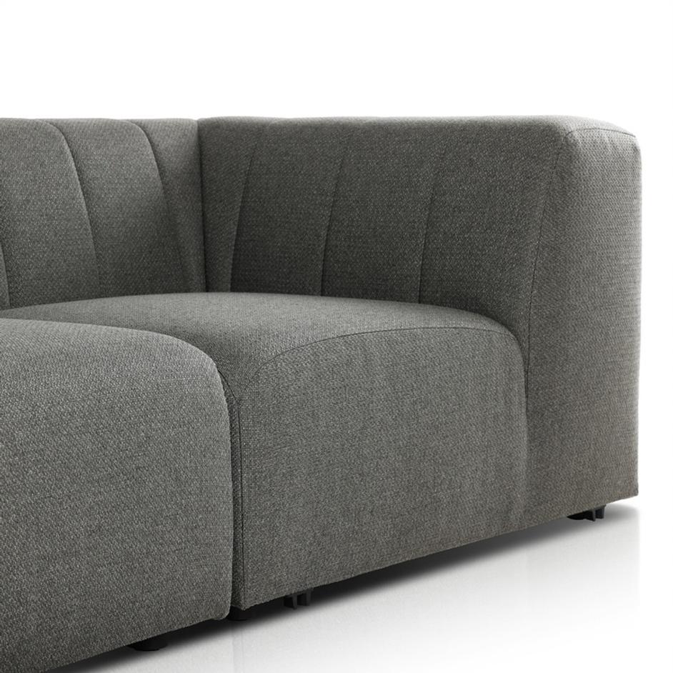 Gwen Outdoor 4-Piece Sectional by Four Hands