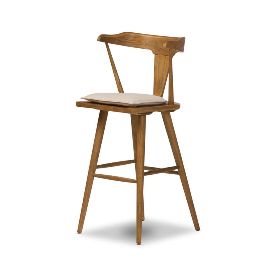 Ripley Bar + Counter Stool - Antwerp Natural by Four Hands