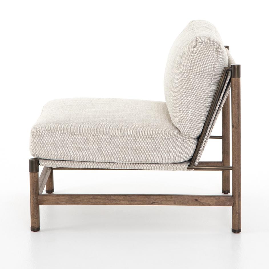 Memphis Chair-Gable Taupe by FOUR HANDS