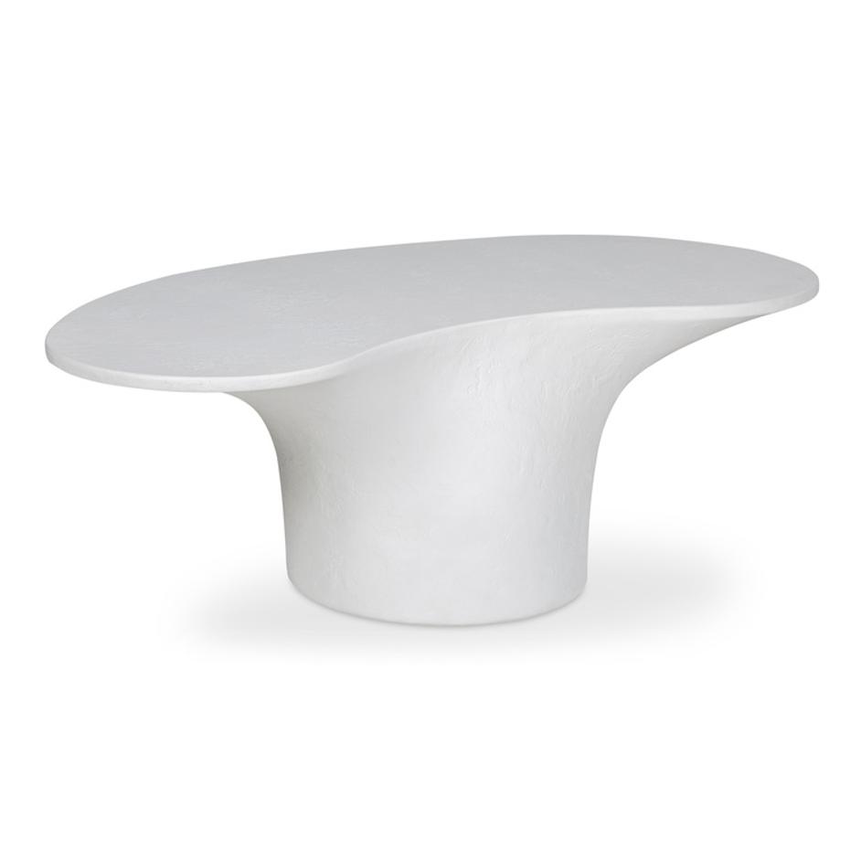 Yumi Outdoor Coffee Table White by Moes Home