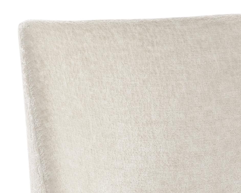 RADELLA DINING CHAIR - BERGEN TAUPE by Sunpan