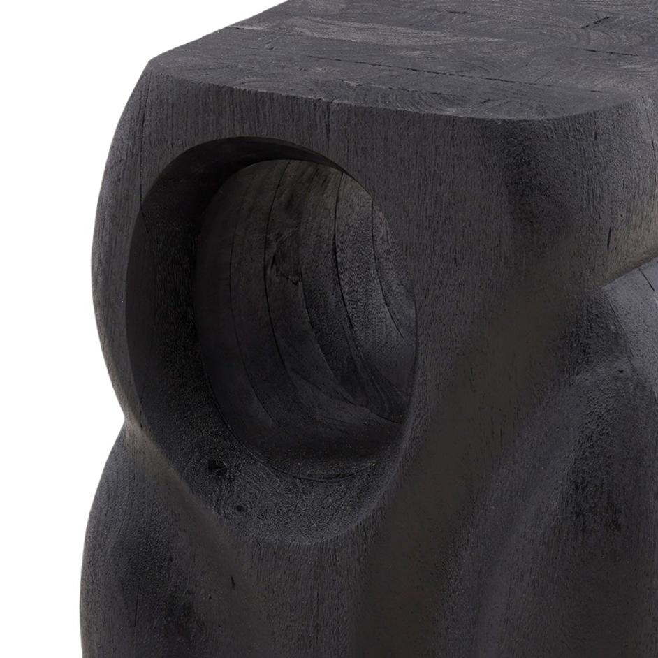 Leone Side Table by Curated Collections