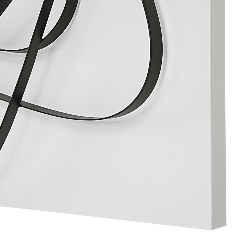 Nucleus Metal Modern Wall Decor by Uttermost