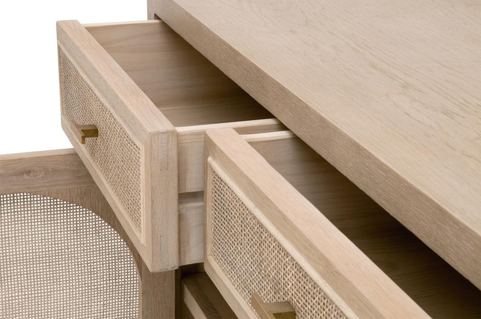 Cane Media Cabinet by Essentials For Living