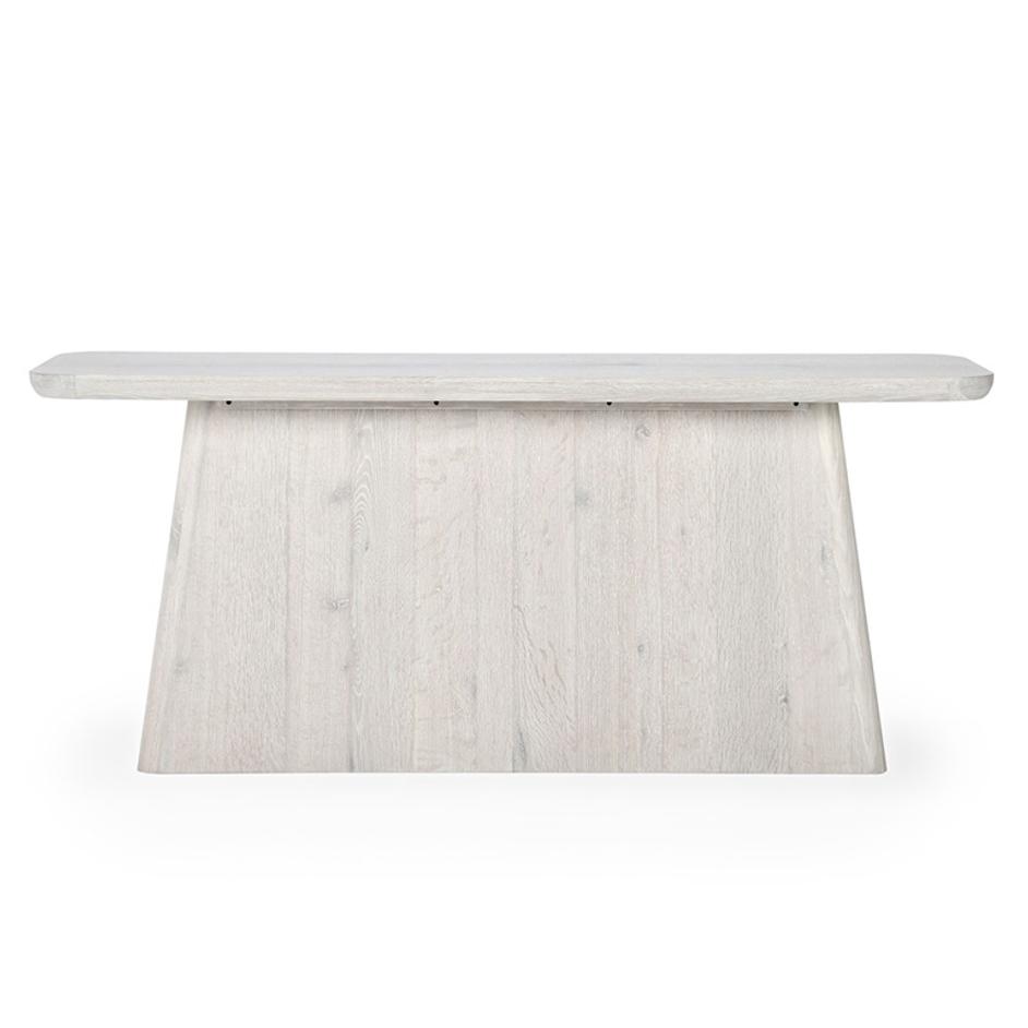 Orlando Oak Veneer 72" Console Table by Classic Home