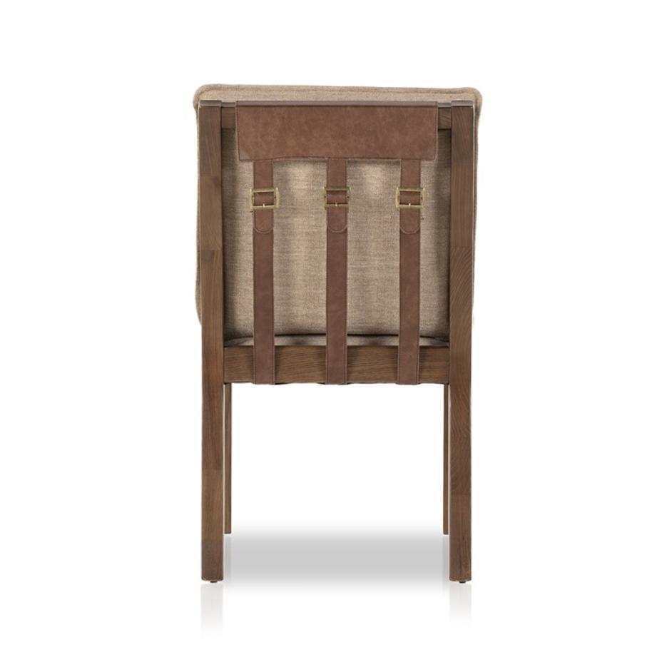 Wilmington Dining Chair In Alcala Fawn by FOUR HANDS