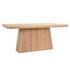 Orlando 71" Dining Table Natural by Classic Home