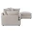 Caplan Upholstered 4pc Modular Sectional Dawn by Classic Home