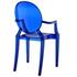 Marie Dining Armchair In Blue by Modway Furniture