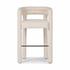 Tacova Bar Stool in Florence Cream by FOUR HANDS