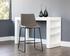 Cal Counter Stool - Antique Grey by Sunpan