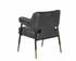 Derome Armchair - Bravo Portabella by Sunpan