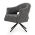 Adara Desk Chair - Solema Charcoal by Four Hands