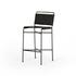 Wharton Bar Stool in Distressed Black by FOUR HANDS