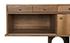 Wolf Dark Walnut Sideboard with Brass Pulls and Industrial Steel Base by Noir Furniture