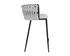 Sarai Counter Stool - Belfast Heather Grey by Sunpan
