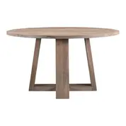 TANYA ROUND DINING TABLE by Moes Home
