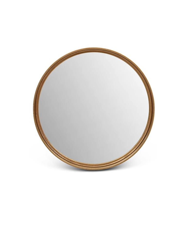 Samar Round Mirror 23" by Urbia Imports