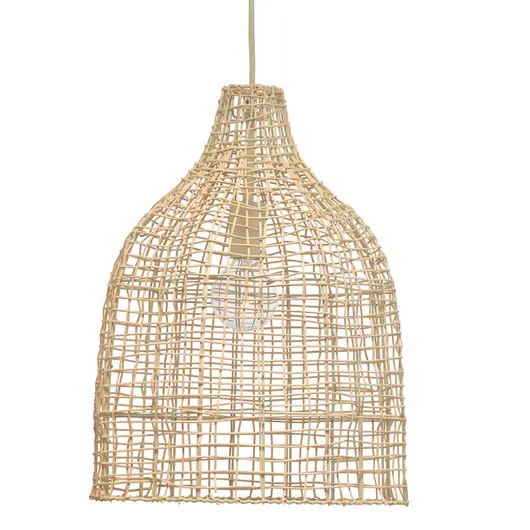 Whisper Rattan 1-Light Pendant by Jamie Young