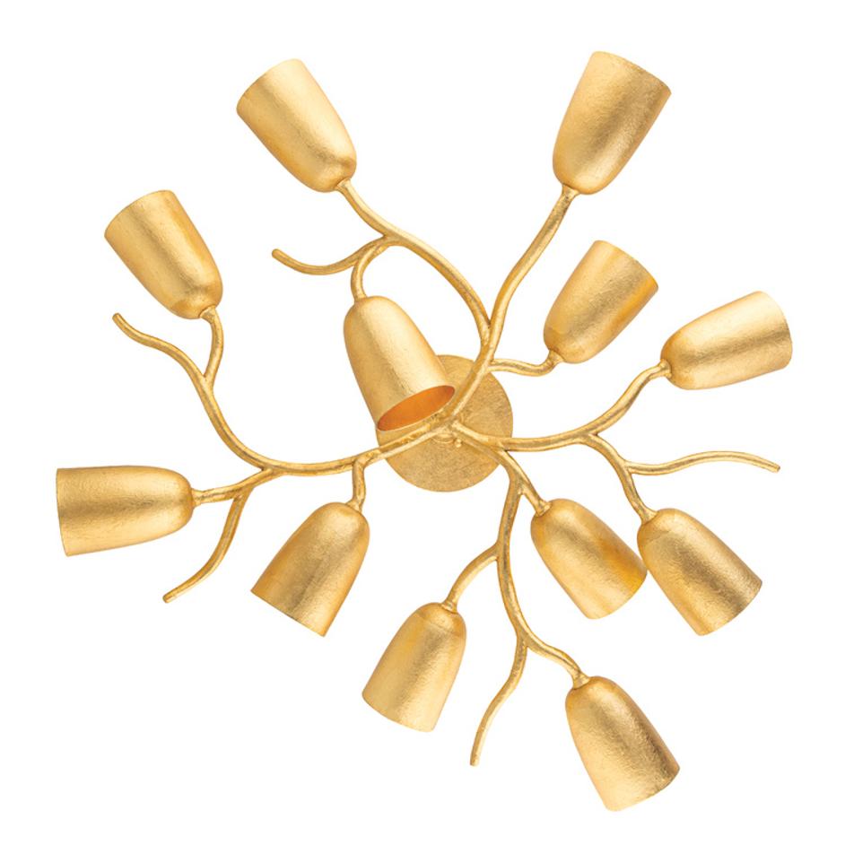 Vine Semi Flush by Hudson Valley