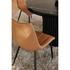 ALIBI DINING CHAIR TAN-M2 by Moes Home
