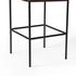 Benton Bar + Counter Stool - Sonoma Black by Four Hands