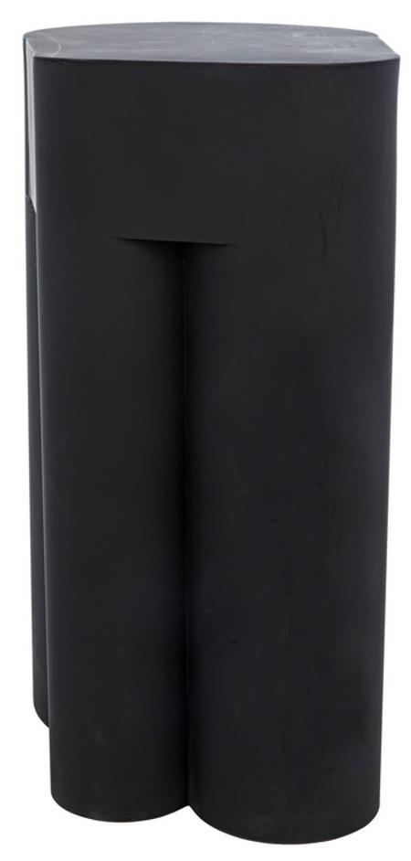 Blair Side Table, Black Steel by Noir Furniture