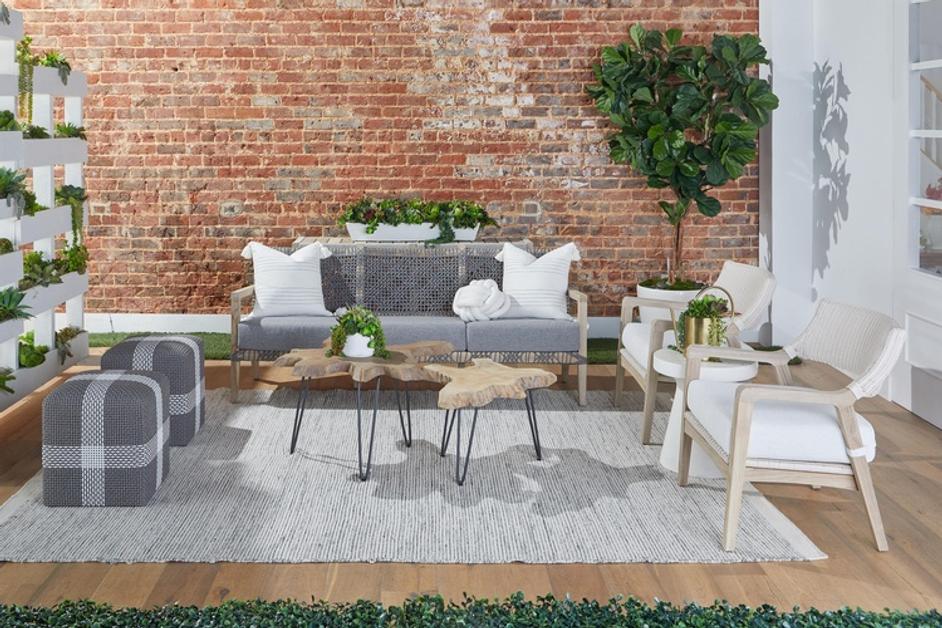 Cross Accent Cube by Essentials For Living