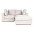 JUSTIN NOOK MODULAR SECTIONAL TAUPE by Moes Home