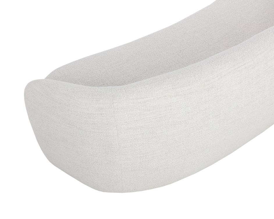 LORNE SOFA - MERINO PEARL by Sunpan