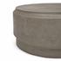 Barrel Coffee Table 39" by Urbia Imports