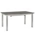 Nantucket Outdoor Patio Wood Dining Table In Silver Gray by Modway Furniture