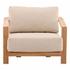 Oslo Outdoor Sofa Chair by Curated Collections