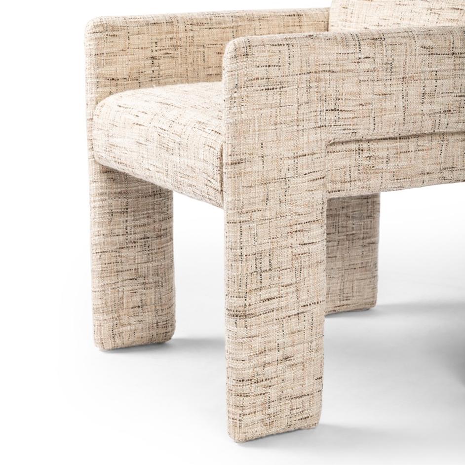 Amur Dining Armchair in Natural by FOUR HANDS