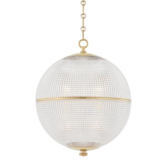 Sphere No. 3 Pendant by Hudson Valley