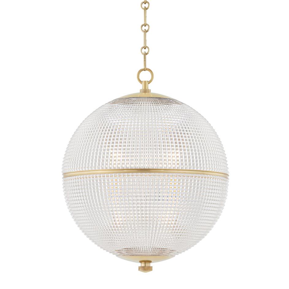 Sphere No. 3 Pendant by Hudson Valley