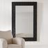 Everest Satin Black Mirror by Uttermost