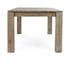 Sedia Mango Wood 78" Dining Table Ash Natural by Classic Home