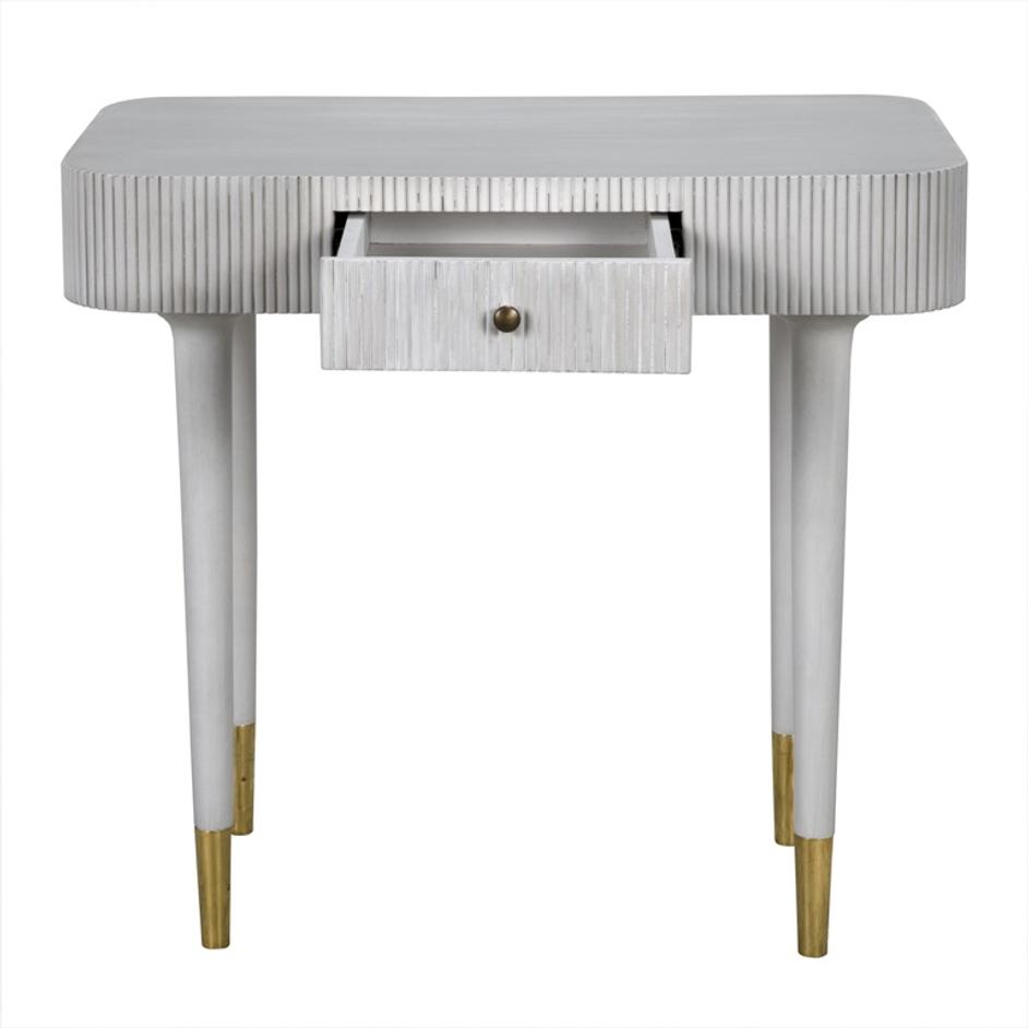 Celine Desk/Side Table by Noir Furniture