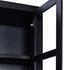 Warby Cabinet In Worn Black Veneer by Four Hands