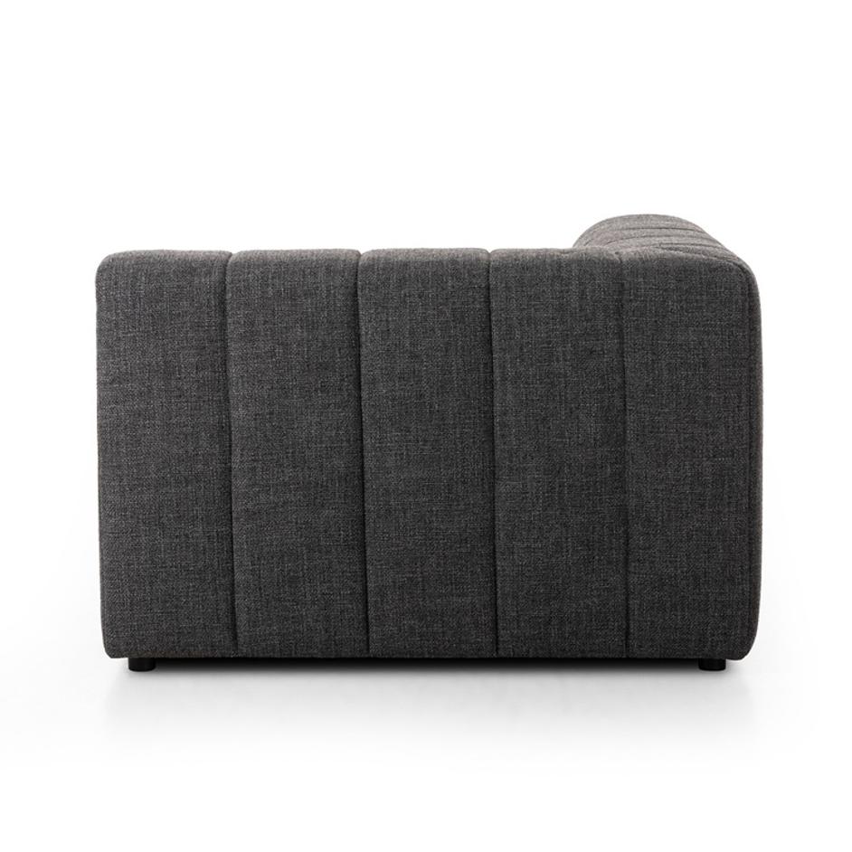 Build Your Own: Langham Channeled Sectional - Saxon Charcoal by Four Hands