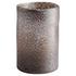 Large Cordelia Vase in Brown by Cyan Design