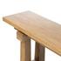Josette Console Table In Honey Oak Veneer by Four Hands