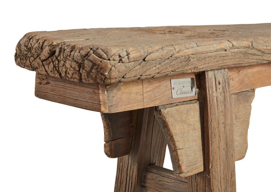 Peasant Bench by Furniture Classics