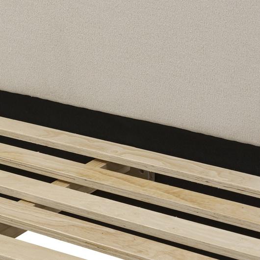 Sloane King Bed - Crypton Wayfarer Snow by Four Hands